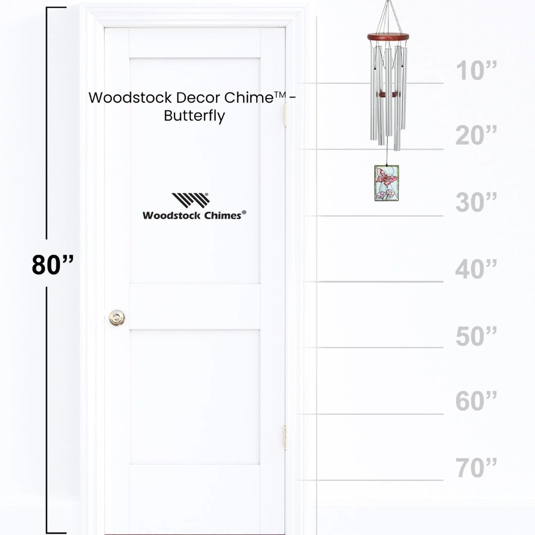 Décor Chime – Woodstock Chimes – Butterfly